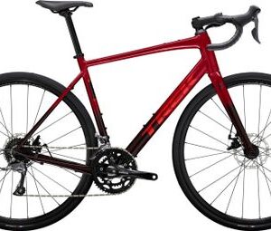Vélo de Route Trek Domane AL 2 Shimano Claris 8V 700mm Rouge Gén 4