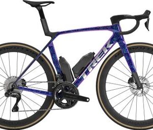 Vélo de Route Trek Madone SLR 7 Shimano Ultegra Di2 12V 700 mm Violet Gén. 8