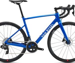 Vélo de Route Van Rysel NCR CF Sram Rival AXS eTap 12V 700mm Bleu 2024