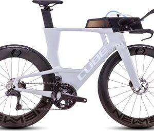 Vélo de Triathlon Cube Aerium C:68X Race Shimano Ultegra Di2 12V 700 mm Gris Fog 2025
