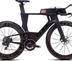 Vélo de Triathlon Cube Aerium C:68X SLX Sram Force AXS 12V 700 mm Gris Carbon Noir 2025