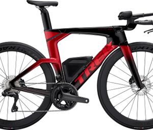Vélo de Triathlon Trek Speed Concept SLR 7 Shimano Ultegra Di2 12V 700 mm Rouge Noir 2025