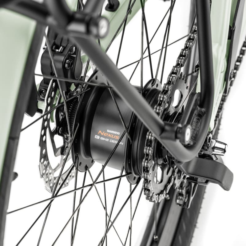 Vélo de ville électrique Moustache Lundi 27.4 - 625 Wh – Image 11