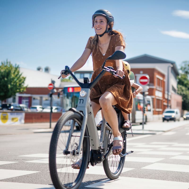 Vélo de ville électrique Moustache Lundi 27.6 - 500 Wh – Image 14