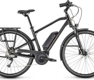 Vélo de Ville Électrique Moustache Samedi 28.1 Shimano Altus 9V 400 Wh 700mm Noir Mat 2023