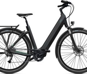 Vélo de Ville Électrique O2 Feel iSwan Explorer 6.1 Univ Shimano Alivio 9V 540 Wh 27.5'' Noir