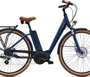 Vélo de Ville Électrique O2 Feel iVog 4.1 Univ Shimano Altus/Tourney 8V 400 Wh 26'' Bleu