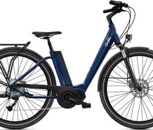 Vélo de Ville Électrique O2 Feel iVog Explorer 4.1 Univ Shimano Altus 9V 400 Wh 27.5'' Bleu