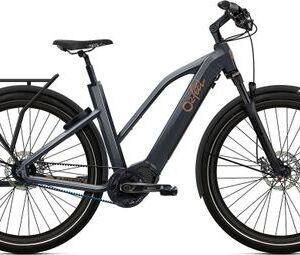 Vélo de Ville Électrique O2Feel Vern 9.2 27.5'' Shimano Nexus 5v 720Wh Gris Anthracite