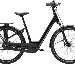 Vélo de Ville Électrique Trek District+ 2 Lowstep Shimano Nexus 7V 400Wh 27.5'' Noir 2025