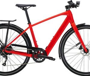Vélo de Ville Électrique Trek FX+ 2 Shimano Altus 9V 250 Wh 700 mm Rouge