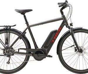 Vélo de Ville Électrique Trek Verve+ 2 Shimano Acera/Altus 9V 500 Wh Noir