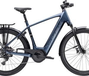 Vélo de Ville Électrique Trek Verve+ 4 Shimano Cues 9V 545Wh 27.5'' Gris 2025