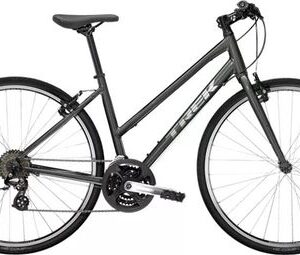 Vélo de ville Femme Trek FX 1 Stagger Shimano Altus 7V Gris