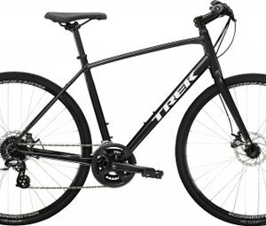 Vélo de Ville Sportif Trek FX 1 Disc Shimano Tourney/Altus 8V 700 mm Noir Satin