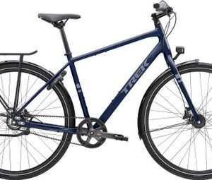Vélo de Ville Trek District 3 EQ Shimano Nexus 8V Bleu