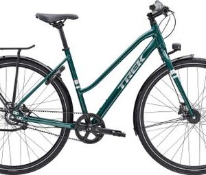 Vélo de Ville Trek District 3 Mid-step EQ Shimano Nexus 8V Vert