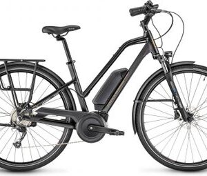 Vélo Électrique Moustache Samedi 28.1 Open Shimano Altus 9V Noir mat