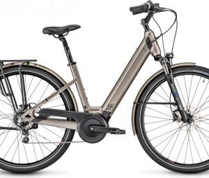 Vélo Électrique Moustache Samedi 28.3 Open Shimano, Nexus 2023 Titanium. mat