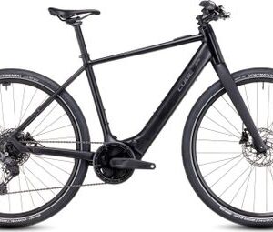 Vélo Fitness Électrique Cube Editor Hybrid Pro 400X Shimano Cues 10V 400 Wh 700 mm Noir Spectral 2025