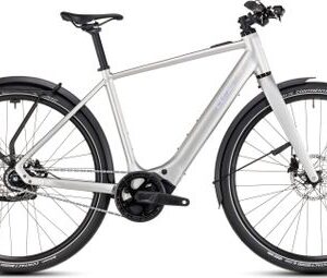 Vélo Fitness Électrique Cube Editor Hybrid SLX FE 400X Shimano Alfine 8V 400 Wh 700 mm Gris Sleek 2025