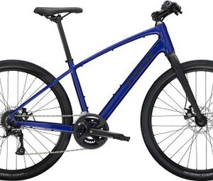 Vélo Fitness Trek Dual Sport 1 Shimano Tourney/Acera 8V 27.5'' Bleu Gén. 5