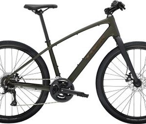Vélo Fitness Trek Dual Sport 1 Shimano Tourney/Acera 8V 27.5'' Vert Gén. 5