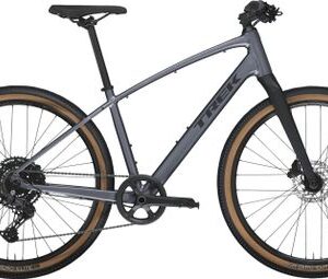 Vélo Fitness Trek Dual Sport 3 Shimano CUES 10V 27.5'' Gris Gén 5