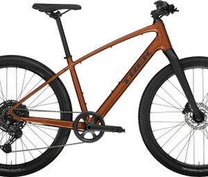 Vélo Fitness Trek Dual Sport 3 Shimano CUES 10V 27.5'' Marron Gén 5