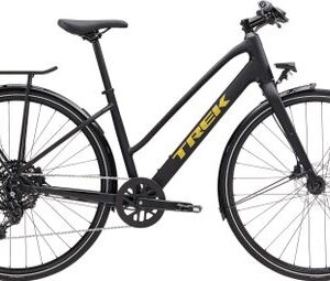 Vélo Fitness Trek FX 2 EQ Mid-step Shimano Cues 9V 700 mm Noir Gén. 4