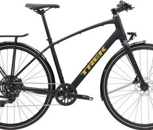 Vélo Fitness Trek FX 2 EQ Shimano Cues 9V 700 mm Noir Gén. 4