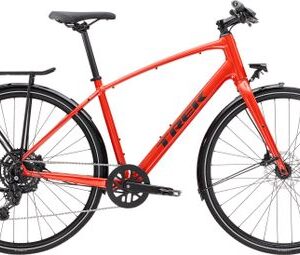 Vélo Fitness Trek FX 2 EQ Shimano Cues 9V 700 mm Rouge Gén. 4