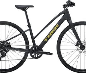 Vélo Fitness Trek FX 2 Mid-step Shimano Cues 9V 700 mm Noir Gén. 4