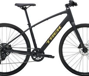 Vélo Fitness Trek FX 2 Shimano Cues 9V 700 mm Noir Gén. 4