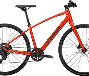 Vélo Fitness Trek FX 2 Shimano Cues 9V 700 mm Rouge Gén. 4