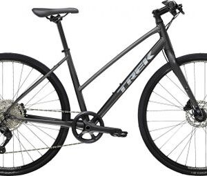 Vélo Fitness Trek FX 3 Disc Stagger Shimano Deore 10V 700 mm Noir Dnister
