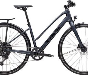 Vélo Fitness Trek FX 3 EQ Midstep Shimano Cues 10V 700 mm Gris 2025