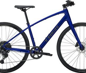 Vélo Fitness Trek FX 3 Shimano Cues 10V 700 mm Bleu Gén. 4