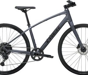 Vélo Fitness Trek FX 3 Shimano Cues 10V 700 mm Gris Gén. 4