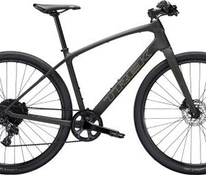 Vélo Fitness Trek FX Sport 5 Sram Apex 11V 700 mm Noir 2025