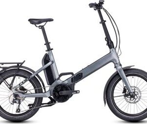 Vélo Pliant Électrique Cube Fold Sport Hybrid 500 Shimano Tiagra 10V 500 Wh 20'' Gris Flash