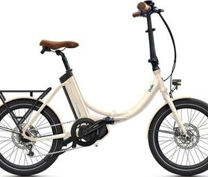 Vélo Pliant Électrique O2 Feel iPeps 5.1 Univ Shimano Nexus 7V 720 Wh 20'' Beige
