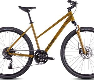 VTC Cube Nature Pro Trapeze Shimano Cues 10V 700 mm Vert Willow 2025