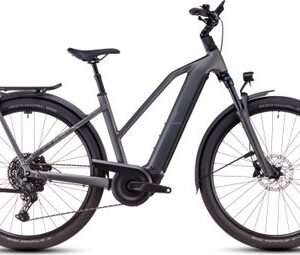 VTC Électrique Cube Kathmandu Hybrid Pro 800 Trapeze Shimano Cues 11V 800 Wh 700 mm Gris Slab 2025