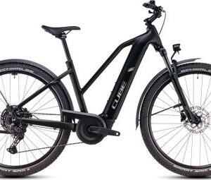 VTC Électrique Cube Nuride Hybrid Pro 800 Allroad Trapeze Shimano Cues 10V 800 Wh 29'' Noir 2025