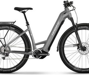 VTC Électrique Haibike Trekking 7 Low Sram GX/SX 12V 27.5'' 720Wh Gris 2024