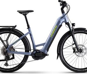VTC Électrique Haibike Trekking 7.5 Low Shimano XT/Deore 12V 27.5'' 720Wh Bleu 2025