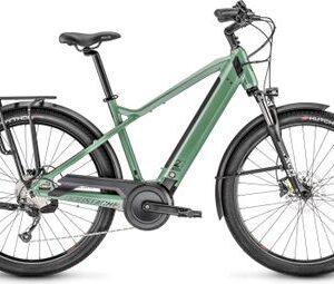 VTC Électrique Moustache Samedi 27 Xroad 1 Shimano Altus 9V 400 Wh 27.5'' Vert 2023