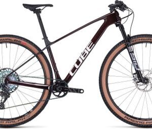VTT Cube Elite C:68X Race liquidred´n´carbon