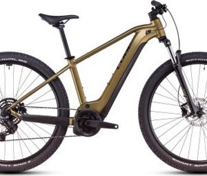 VTT Electrique Cube Reaction Hybrid Performance 625 Shimano Cues 9V 625 Or Lime 2025